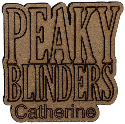 Magnet - Peaky Blinders personnalisable